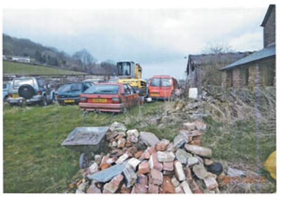 Classic car fan told to remove 'scrap' collection from farm  