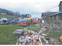 Classic car fan told to remove 'scrap' collection from farm  