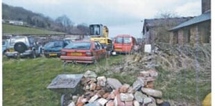 Classic car fan told to remove 'scrap' collection from farm  