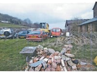 Classic car fan told to remove 'scrap' collection from farm  