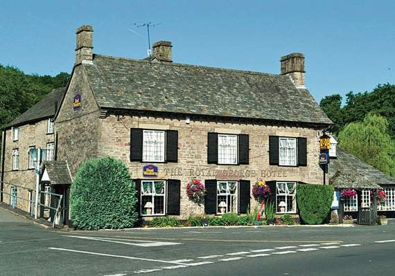 Royal George in Tintern restored