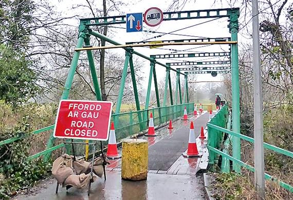 Work set to start soon on Monmouth's historic Inglis Bridge ...