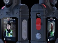 Body-worn camera secures parking ticket litter conviction