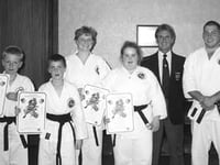 Forest four win black belts
