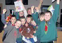 Cubs win swimming gala