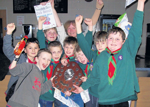 Cubs win swimming gala