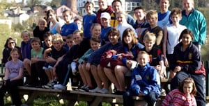 Ross Rowing Club  training camp