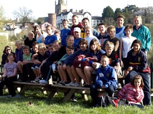 Ross Rowing Club  training camp
