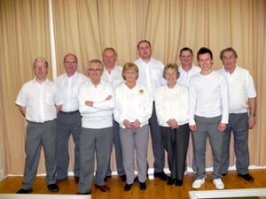 Short Mat Bowls - Final of the LEH Trophy