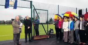 Astroturf opened at JKHS