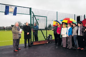 Astroturf opened at JKHS