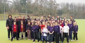 Dragons Visit Chepstow Cluster