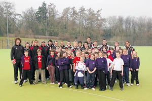 Dragons Visit Chepstow Cluster