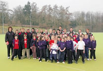 Dragons Visit Chepstow Cluster