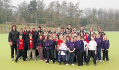 Dragons Visit Chepstow Cluster