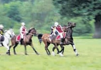 Polo crosse at Usk