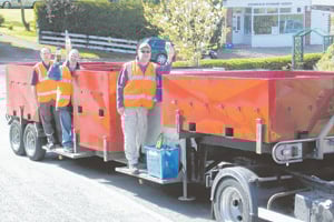 End of the road for blue boxes?