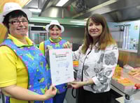 School’s silver hygiene award