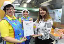 School’s silver hygiene award