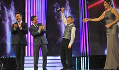 Brave Tom, 11, honoured at TV awards