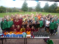 Monmouth Town organise girls-only football tournament