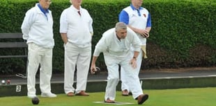 Slow start for the bowls club