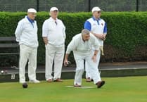 Slow start for the bowls club