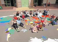 Pupils have the world at their feet
