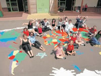 Pupils have the world at their feet