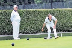Bowling club celebrates league success