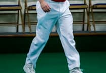 Chepstow bowls star represents Wales
