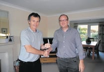 Monmouth Lions help cricket club