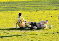 Town gear up for big match
