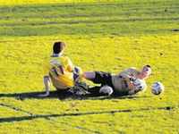 Town gear up for big match