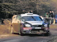 Payne and Thorley return to defend Wyedean Rally crown