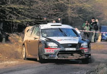 Payne and Thorley return to defend Wyedean Rally crown