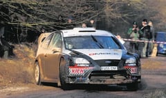 Payne and Thorley return to defend Wyedean Rally crown