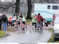 Canicross class draws entrants for FODAC race