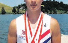 Monmouth pupil represents GB
