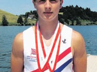 Monmouth pupil represents GB