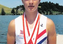 Monmouth pupil represents GB