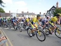 Tour of Britain passes through Monmouth