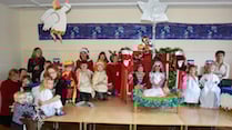 Angelic nativity at Mitchel Troy Playgroup