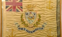 Monmouth's museum bids to save WWI flag