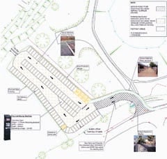 New free car park for town?