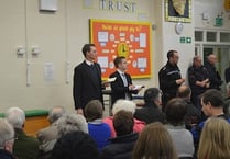 Huge turnout for Osbaston burglaries meeting