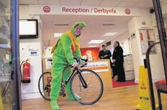 Cycling championships come to Monmouth