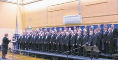 Choirs captivate 500 people