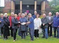 Naval groups visit Nelson Garden