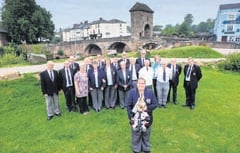Monmouth Bowls Club finals day